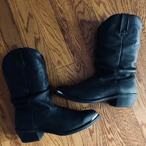 Durango Men’s Black Cowboy Boots